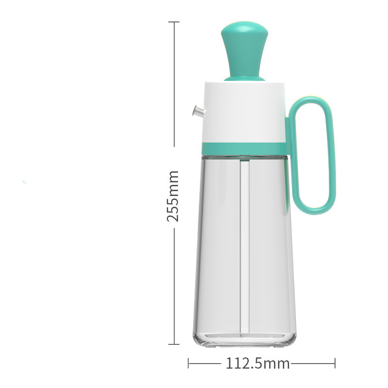 2-in-1 Oil Dispenser With Silicon Brush