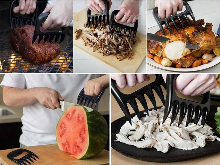 Barbecue Bear Claw Shredder