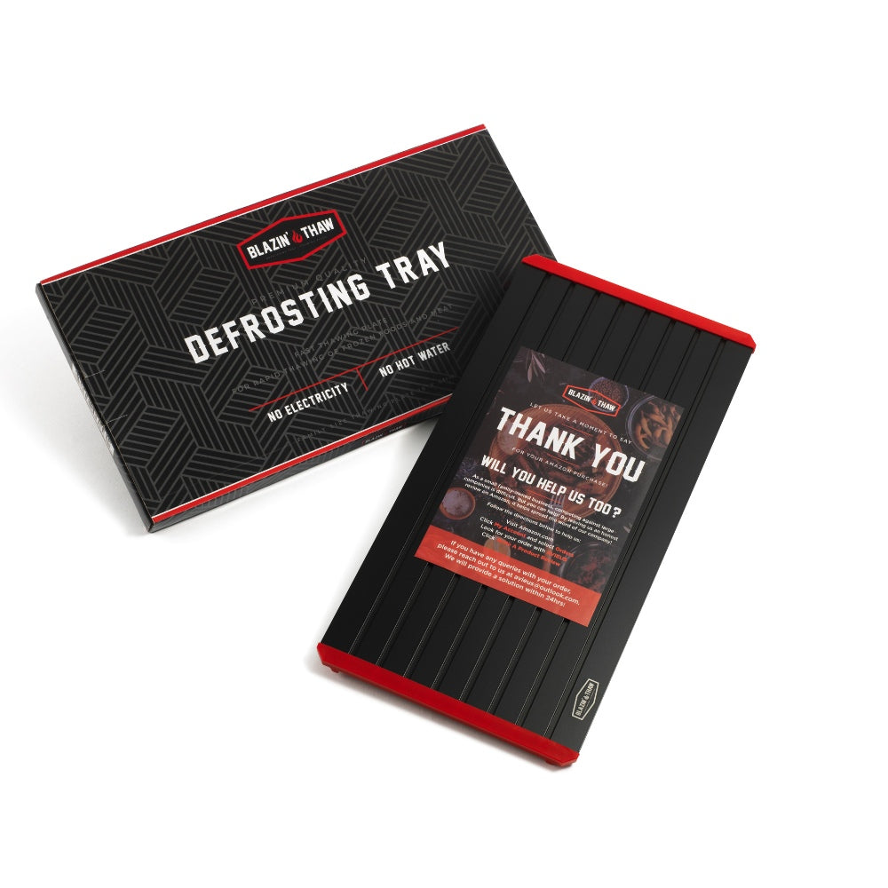 Blazin’ Thaw Defrosting Tray 16” Family Size