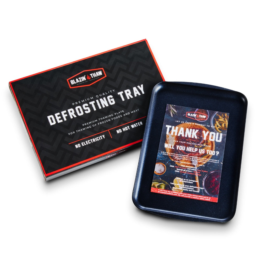 Blazin’ Thaw Defrosting Tray Premium Edition