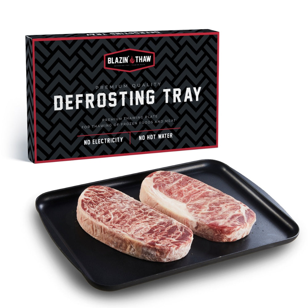 Blazin’ Thaw Defrosting Tray Premium Edition