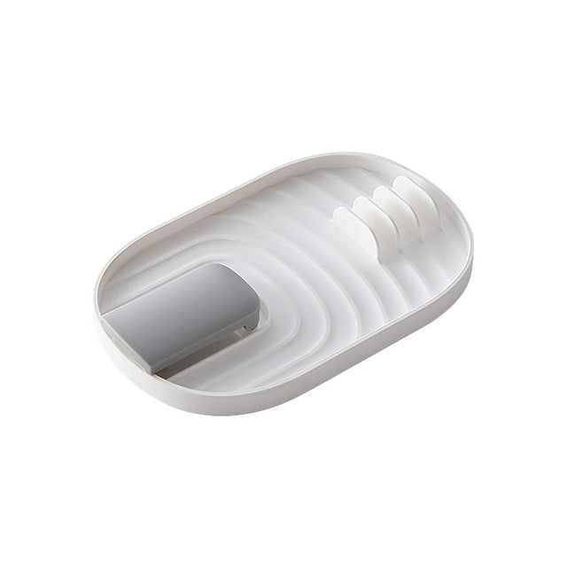 Utensils & Lid Holder