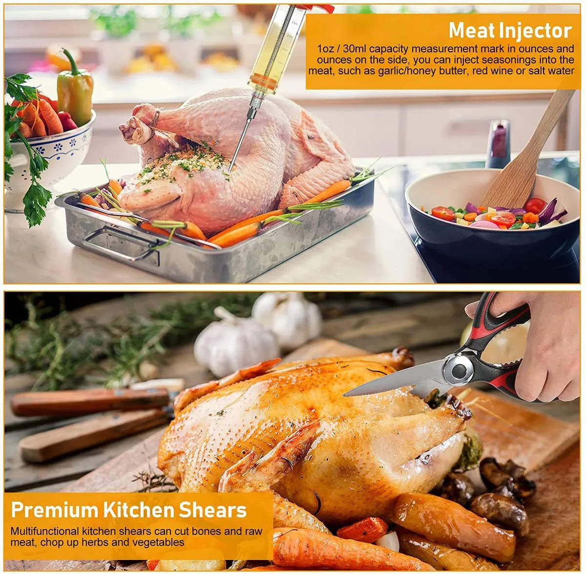 30 pcs BBQ Grill Tools Set