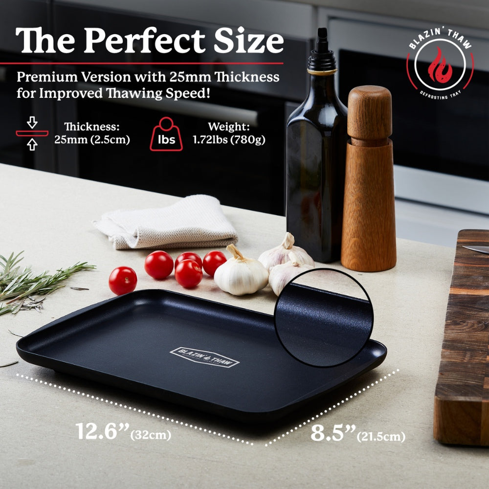 Blazin’ Thaw Defrosting Tray Premium Edition