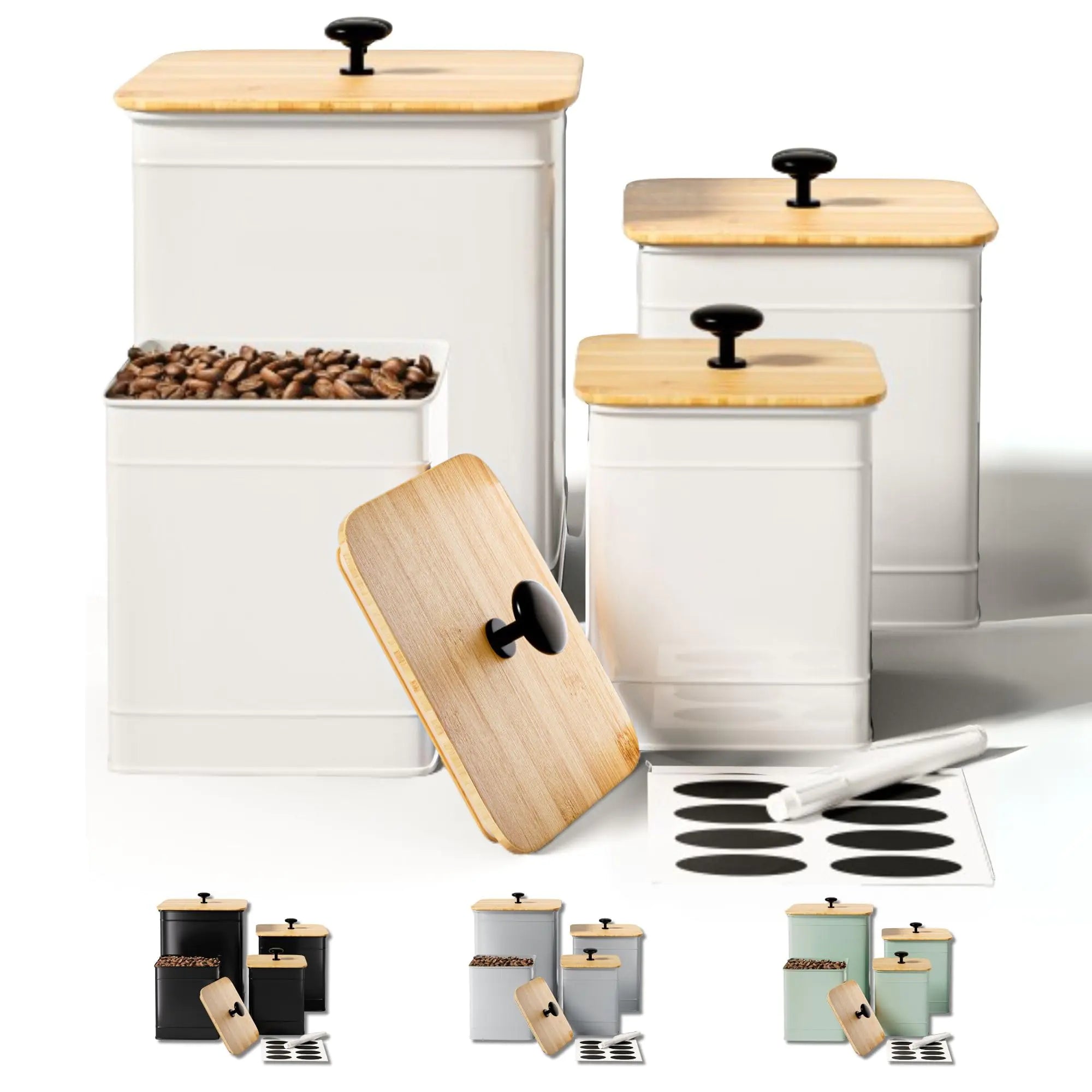 Kitchen Canisters for Countertop