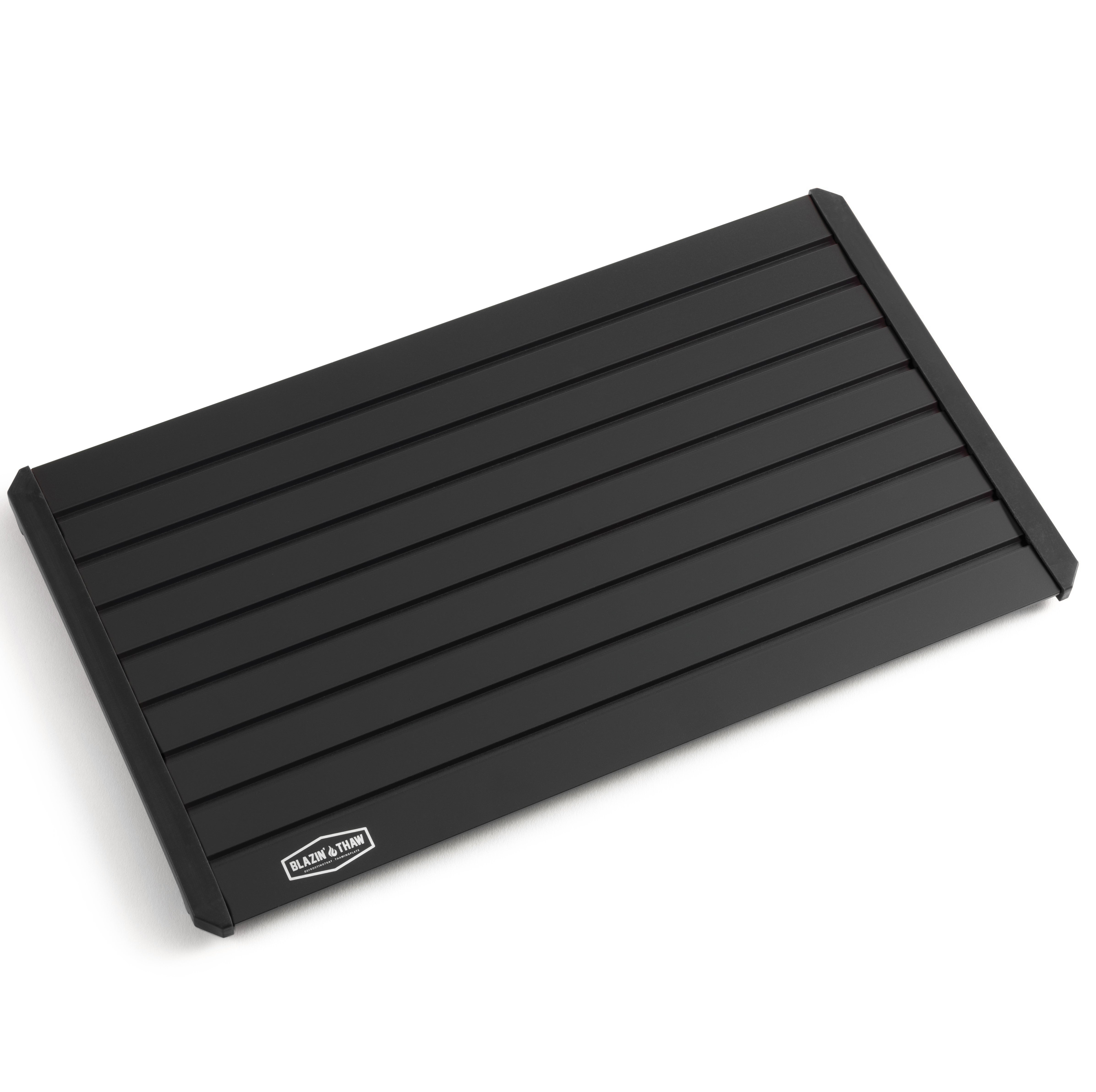 Blazin’ Thaw Defrosting Tray 16” Family Size Black