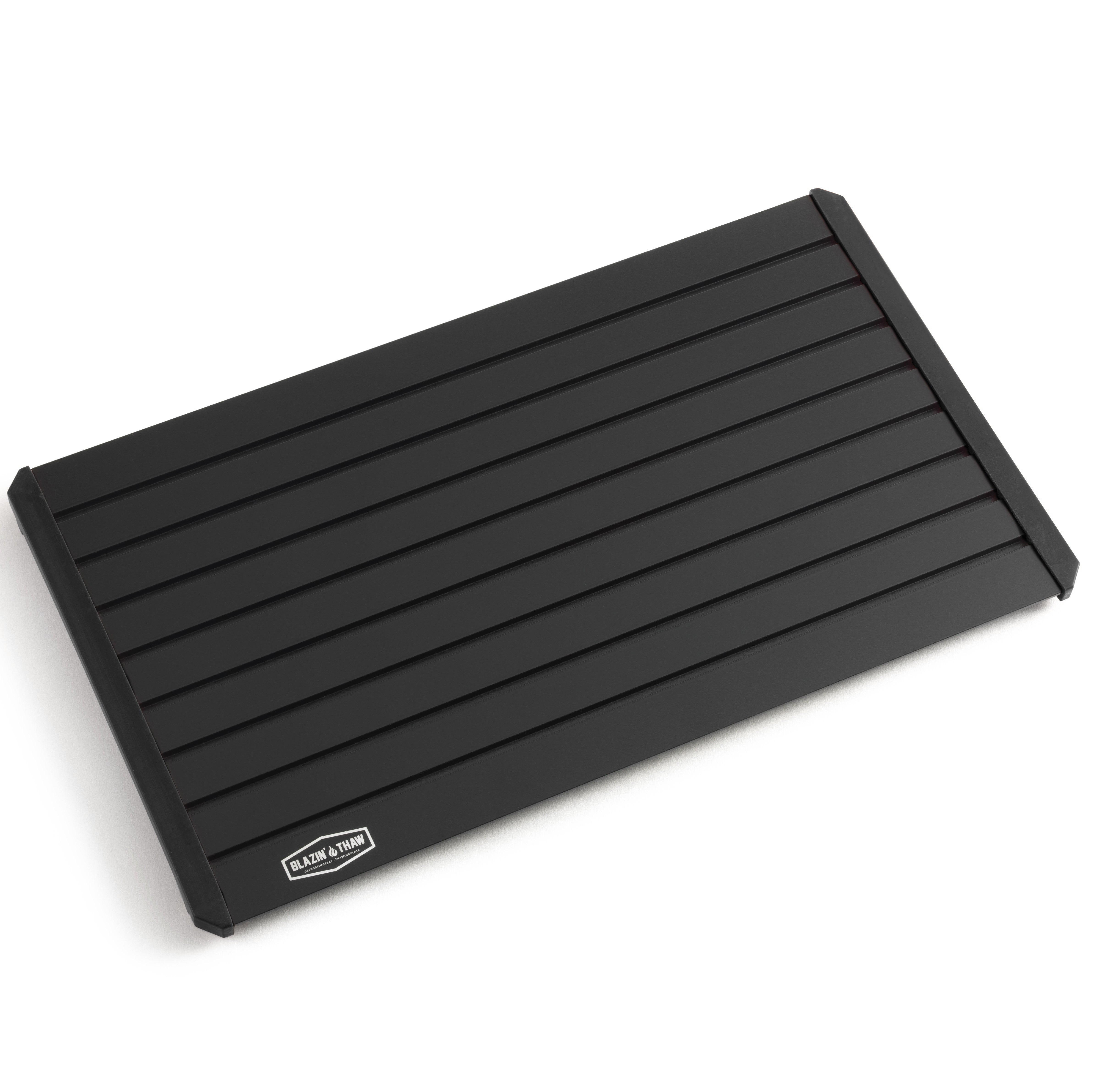 Blazin’ Thaw Defrosting Tray 14” Large Size (Black)