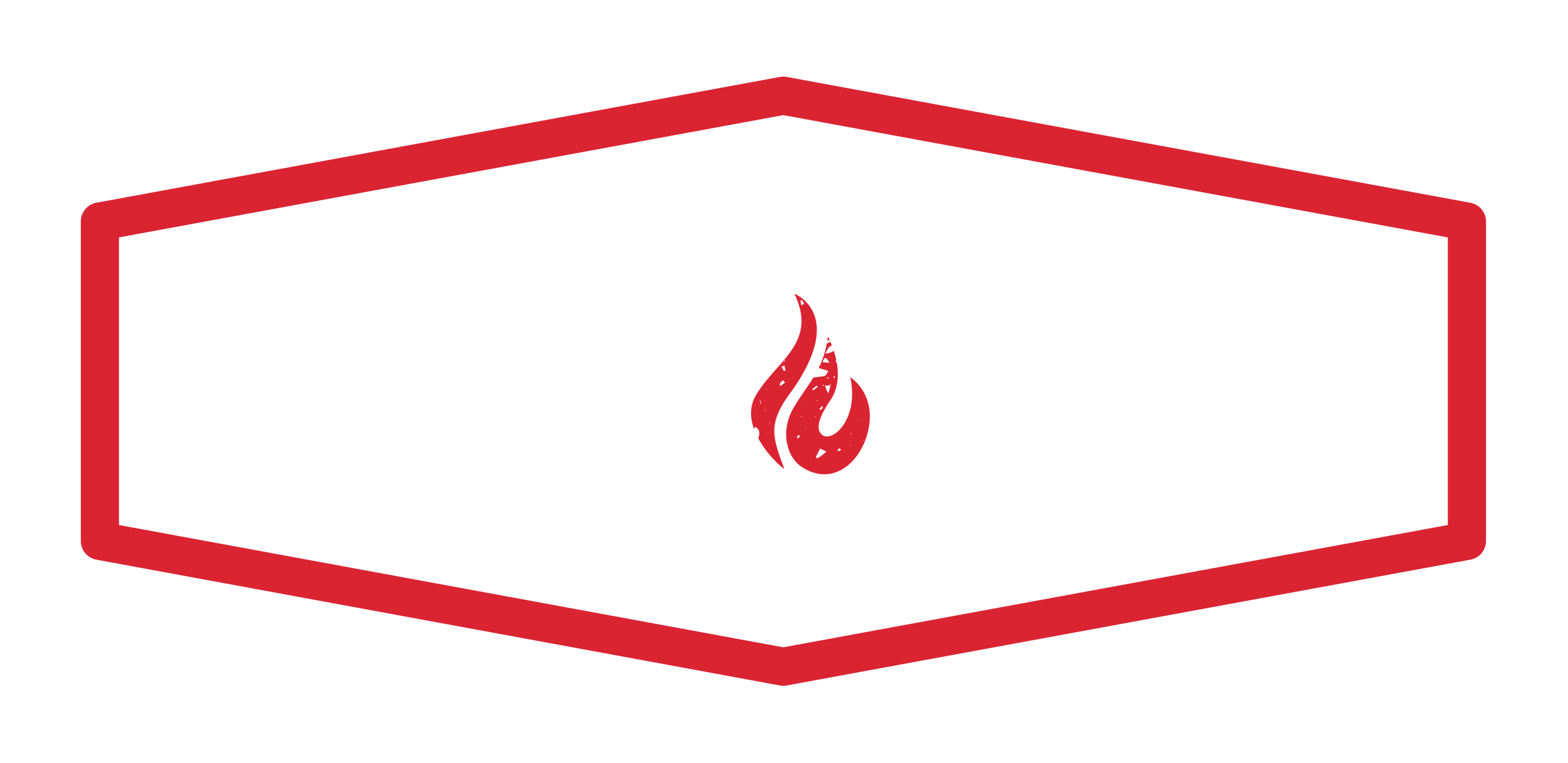 The Blazin' House logo