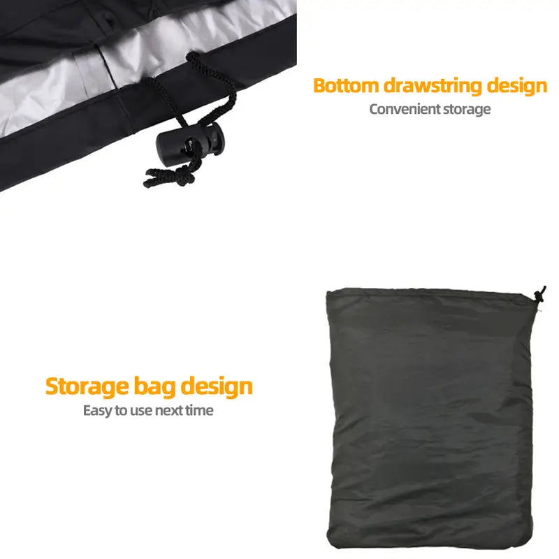 Heavy Duty Waterproof BBQ Grill Cover