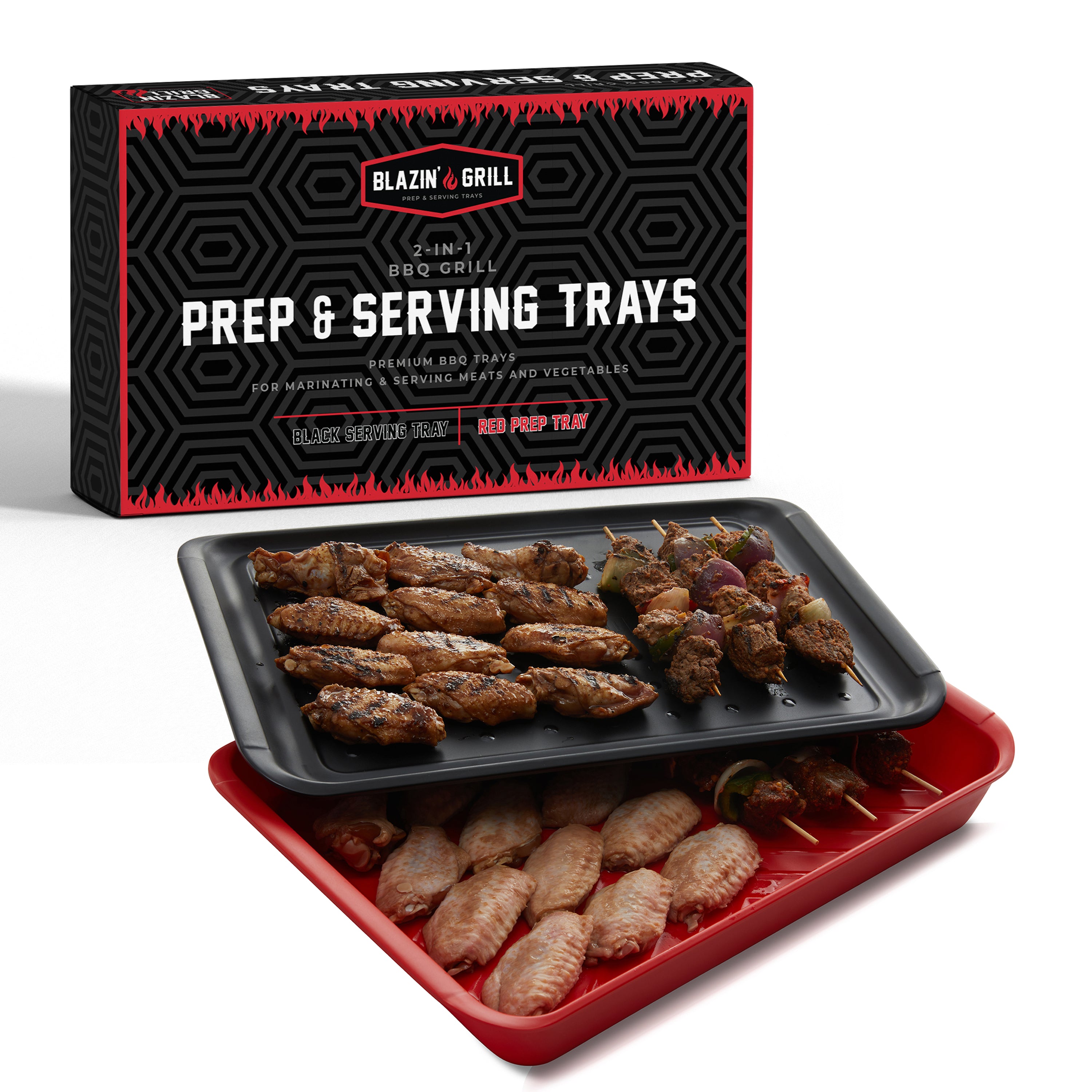 Grill prep trays hotsell