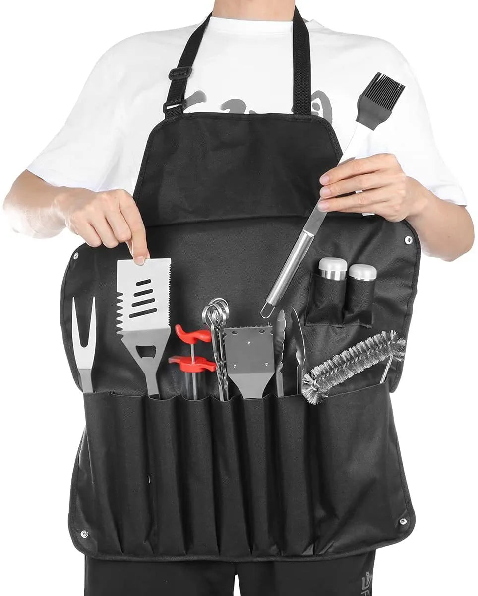 30 pcs BBQ Grill Tools Set