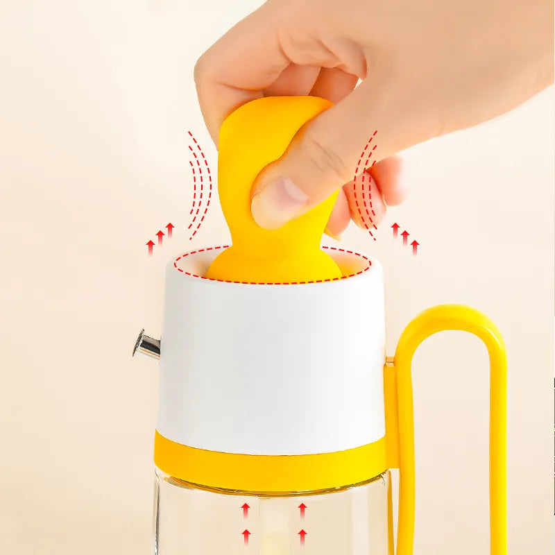 2-in-1 Oil Dispenser With Silicon Brush