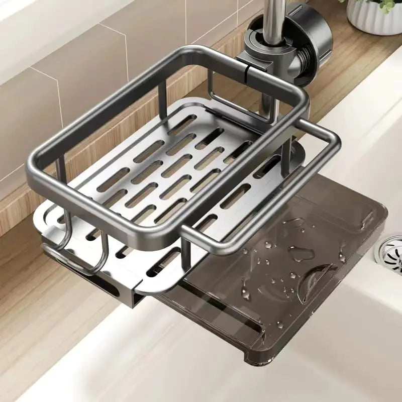 Kitchen Sink Faucet Organizer