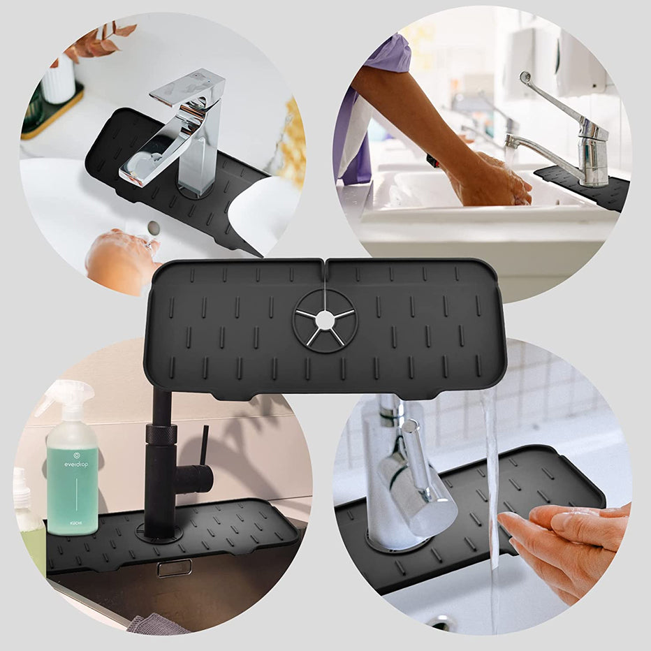Silicone Faucet Splash Guard