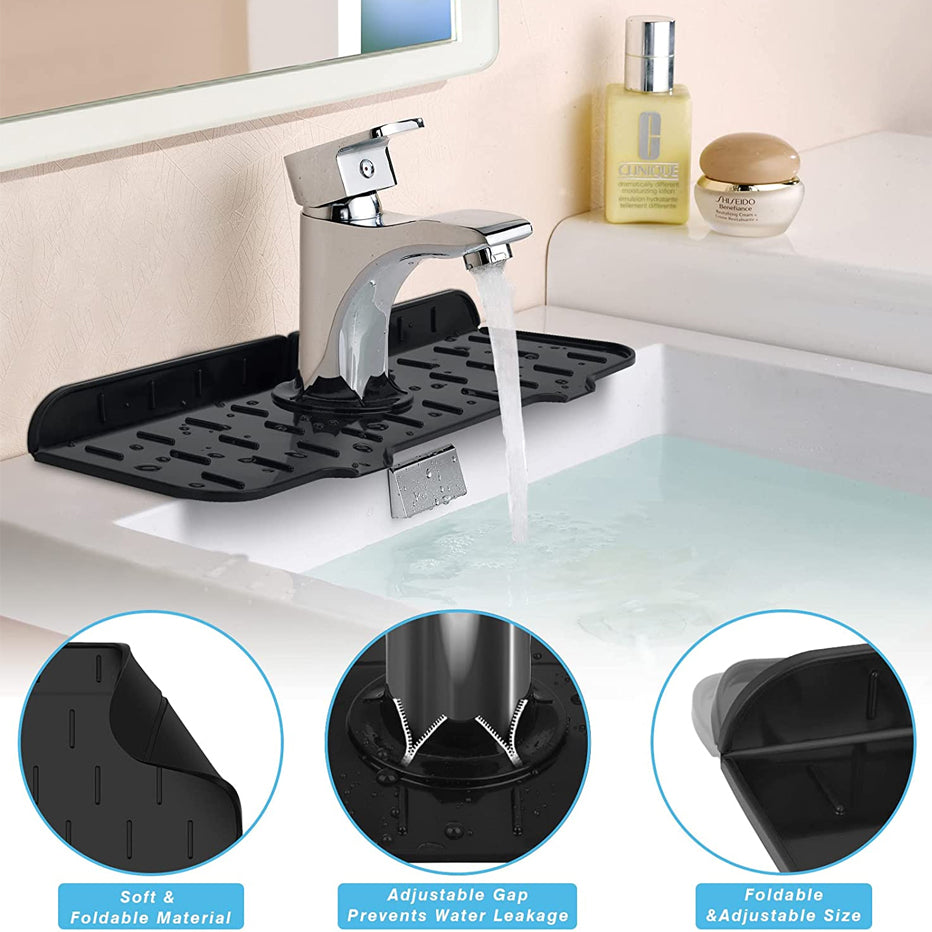 Silicone Faucet Splash Guard