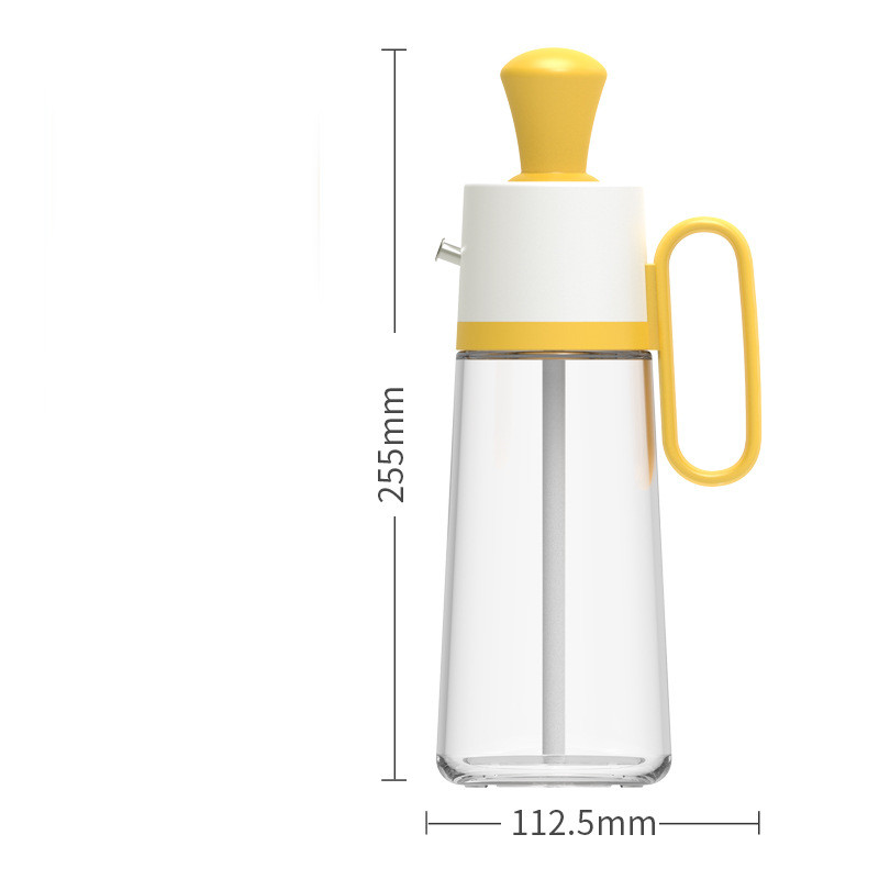 2-in-1 Oil Dispenser With Silicon Brush