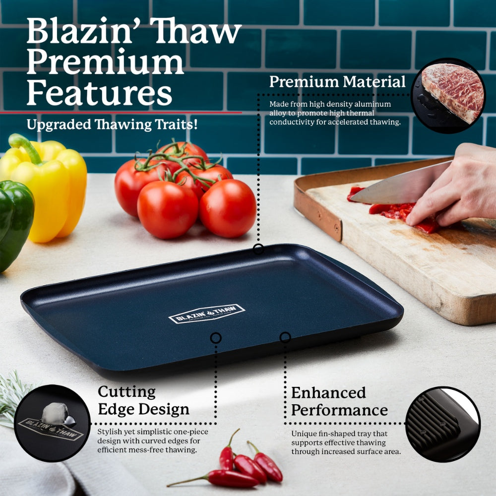 Blazin’ Thaw Defrosting Tray Premium Edition