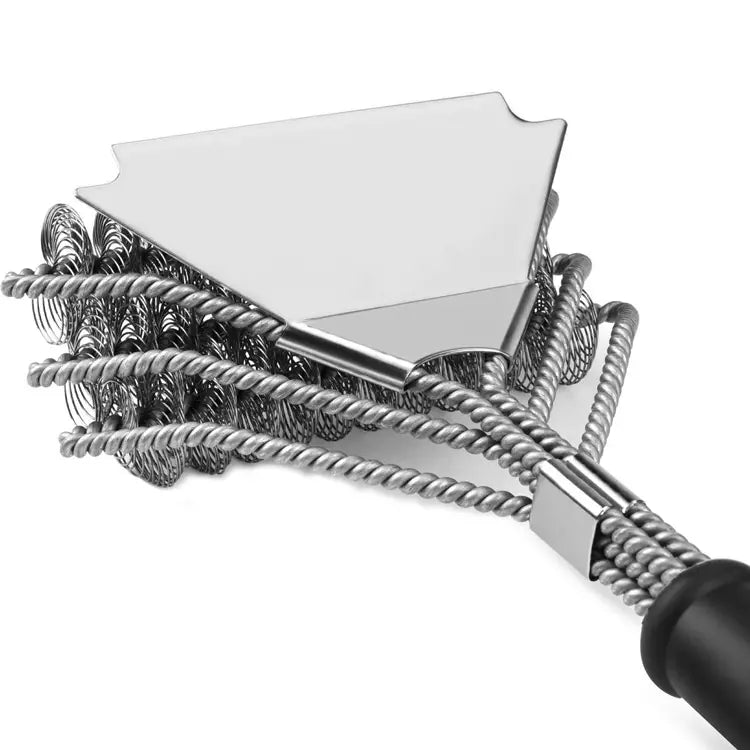 18 Inch BBQ Brush Cleaner with Scraper and Tools