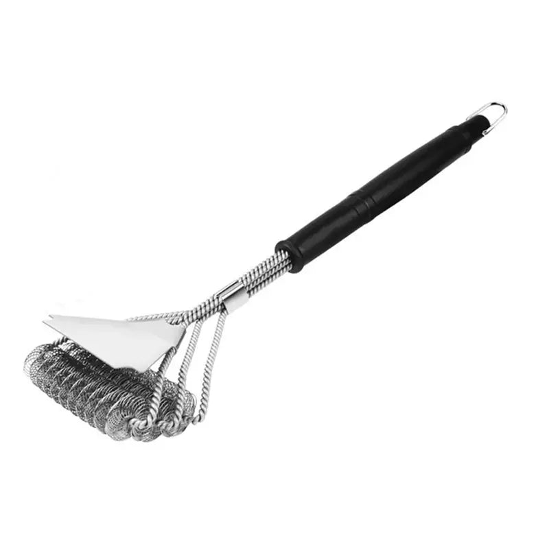 18 Inch BBQ Brush Cleaner with Scraper and Tools