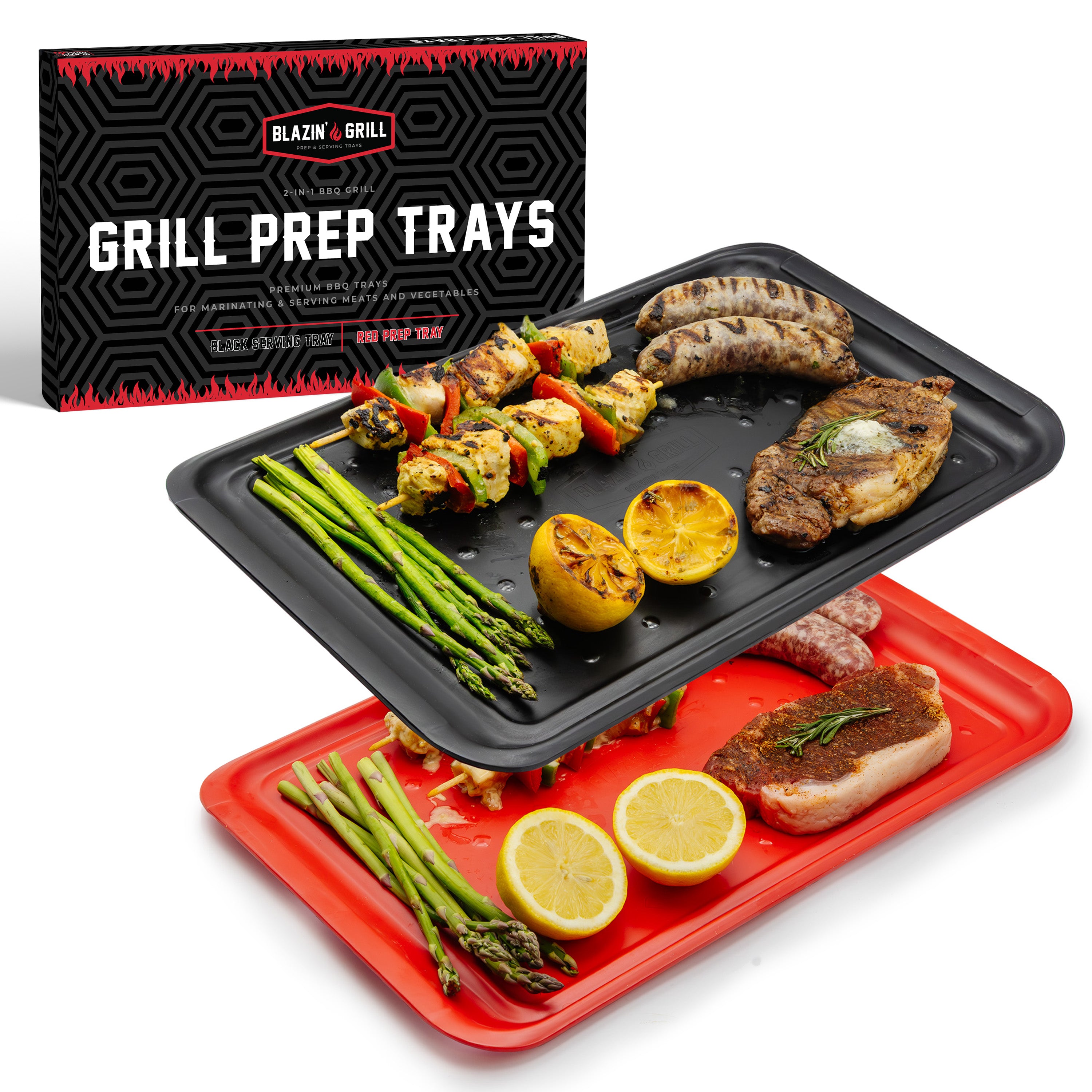 Prep & Serving Trays