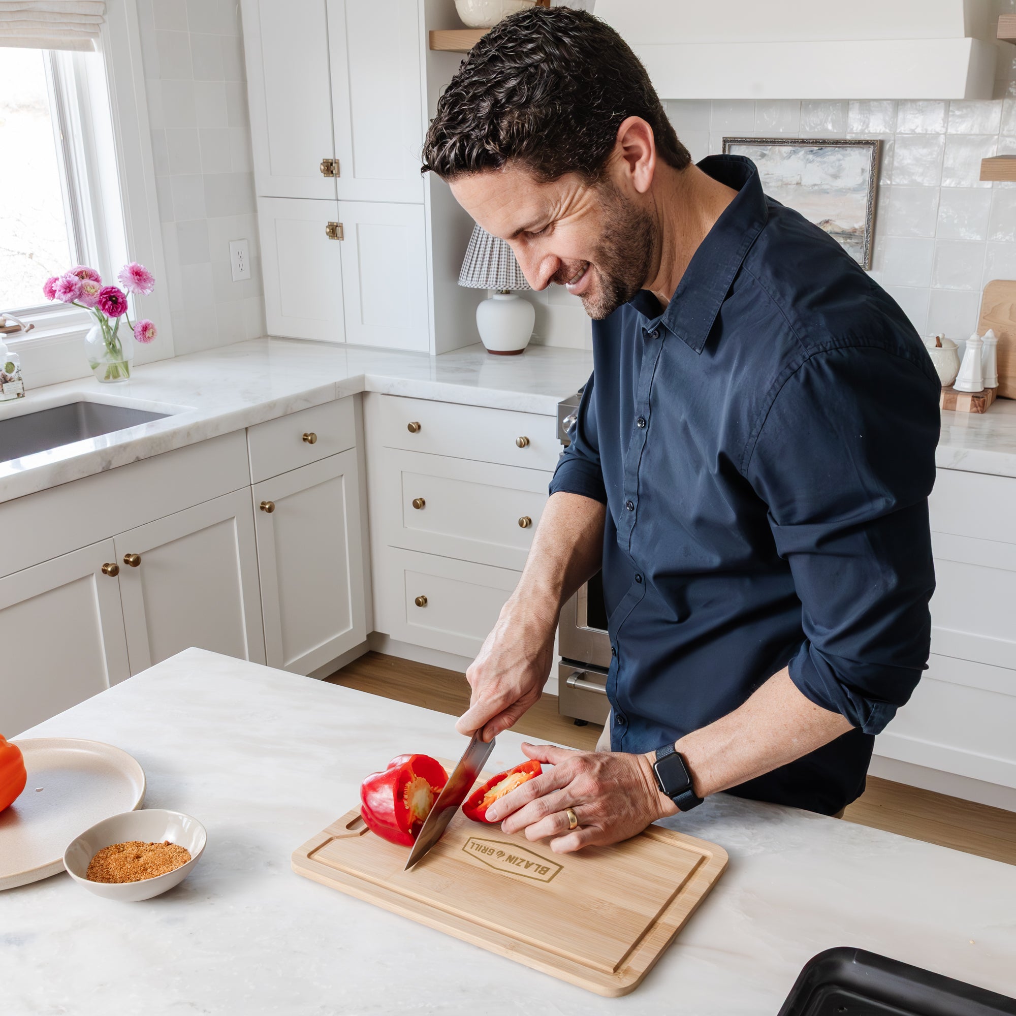 Bamboo Prep & Serving Trays