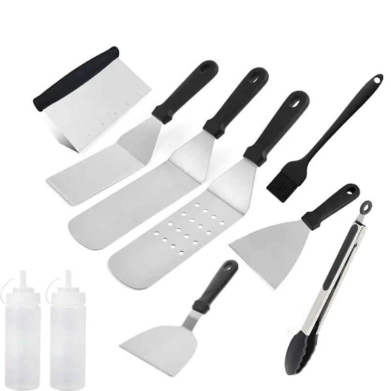 Outdoor BBQ Grill Tool Set