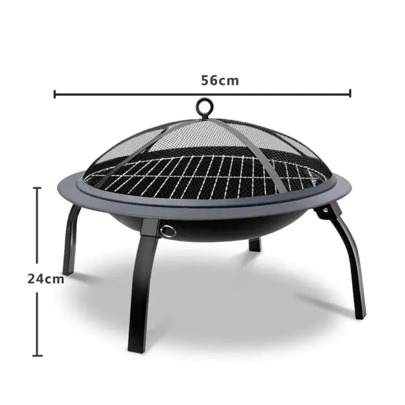 Folding Portable BBQ Charcoal Grill