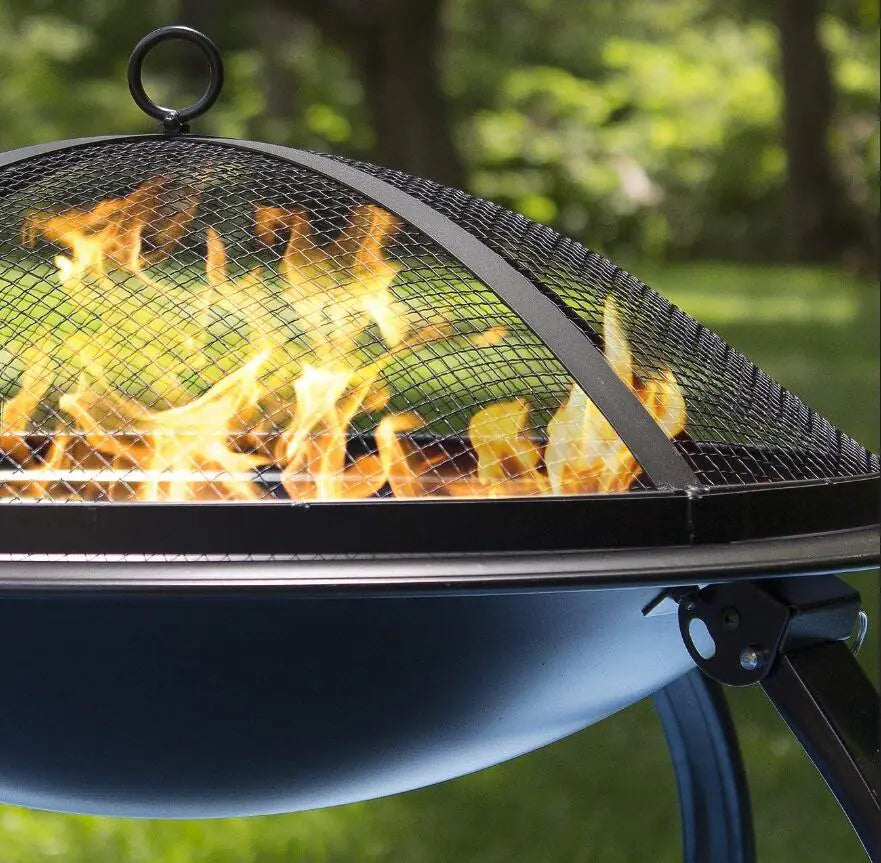 Folding Portable BBQ Charcoal Grill