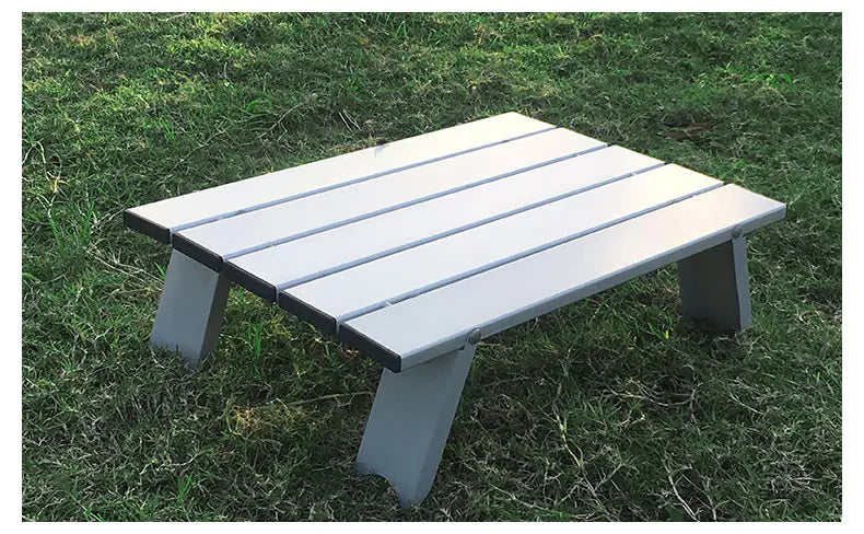Mini Outdoor Picnic Camping BBQ Table