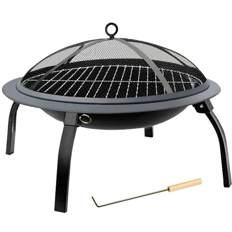Folding Portable BBQ Charcoal Grill